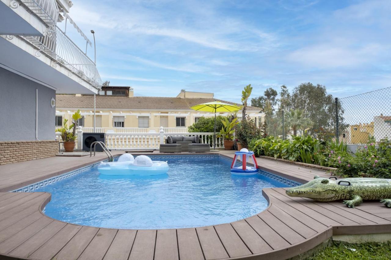 Apartment Los Olivos Heated Pool Rincón de la Victoria Eksteriør bilde