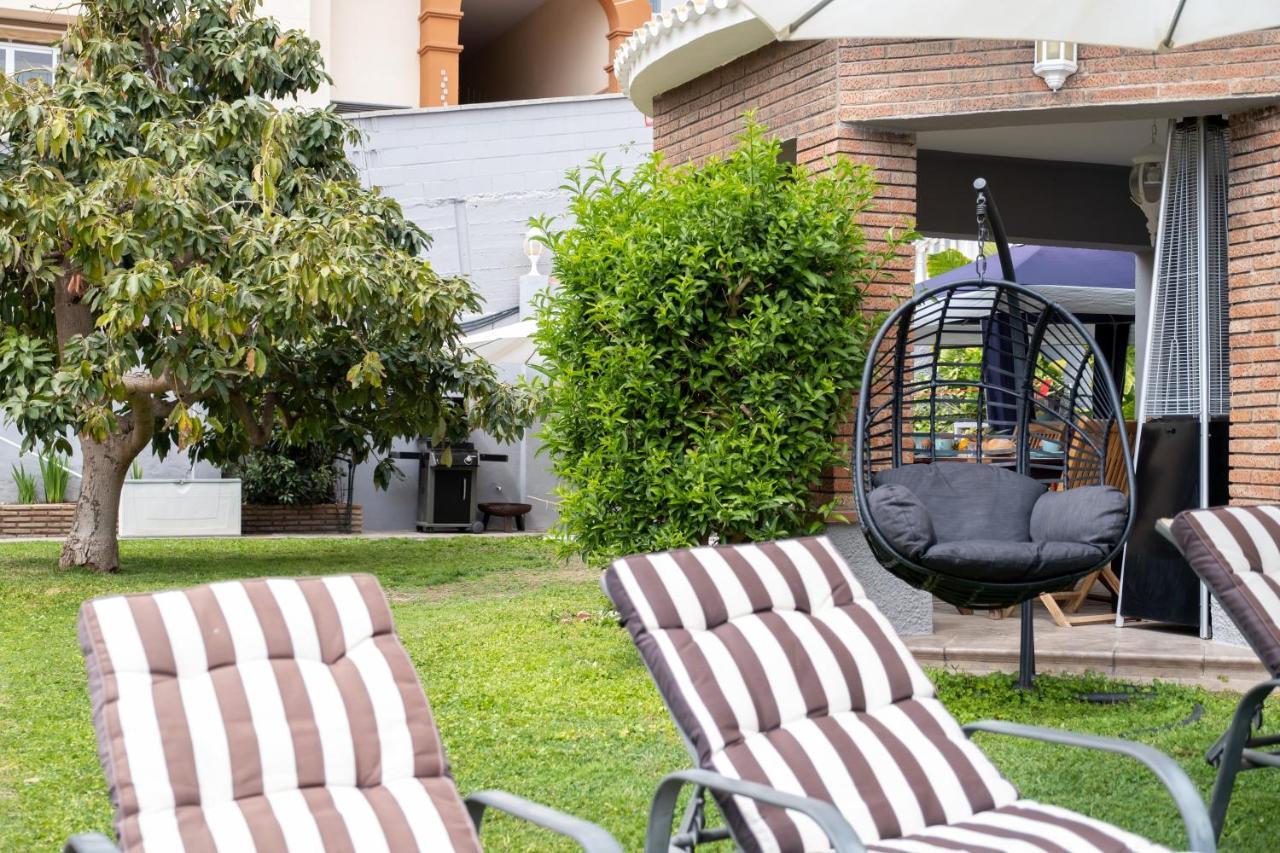 Apartment Los Olivos Heated Pool Rincón de la Victoria Eksteriør bilde